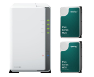 Synology DS223j (2x 4TB HDD HAT3300-4T) - 1178534 - zdjęcie 1